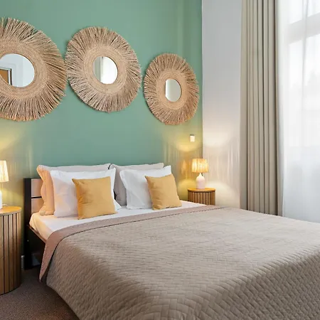 Golden Market Square - 3rooms, 90m2 Of Comfort & Quiet - As R502 Apartman