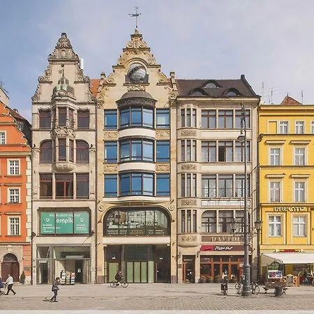 Golden Market Square - 3rooms, 90m2 Of Comfort & Quiet - As R502 公寓 弗罗茨瓦夫