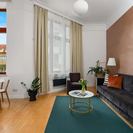 Golden Market Square - 3rooms, 90m2 Of Comfort & Quiet - As R502 *