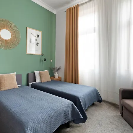 Apartmán Golden Market Square - 3rooms, 90m2 Of Comfort & Quiet - As R502 *