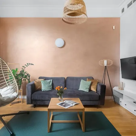 Golden Market Square - 3rooms, 90m2 Of Comfort & Quiet - As R502 Apartment *