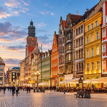 Golden Market Square - 3rooms, 90m2 Of Comfort & Quiet - As R502 Apartment Wroclaw